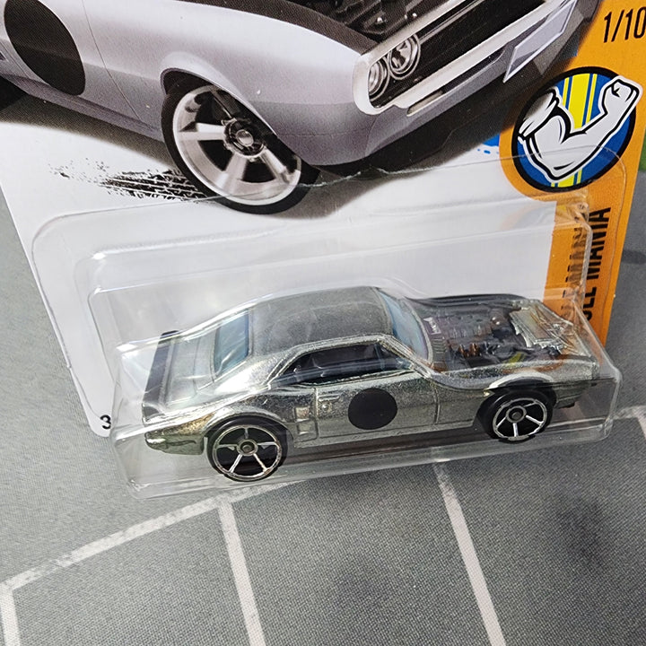Hot Wheels Custom Firebird 35周年記念 67 Pontiac Firebird #335 * Silver * Hot Wheels 2017 w/ Factory