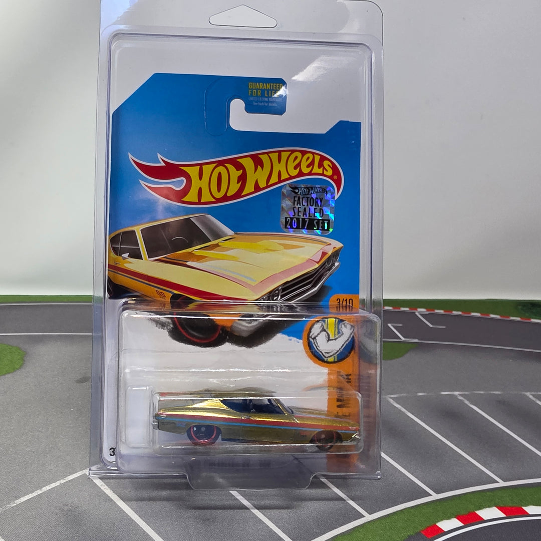 69 Chevelle SS 396 * SUPER Treasure Hunt * Hot Wheels 2017 w