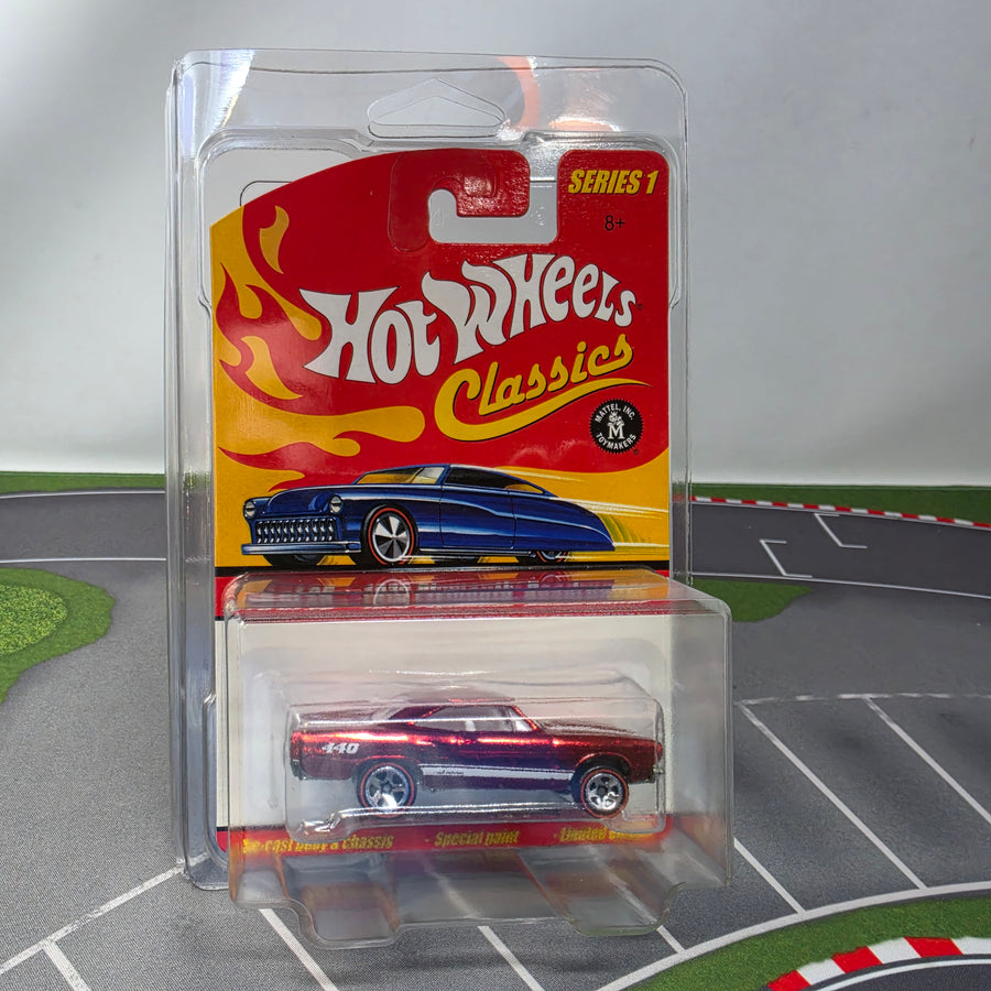 1962 Chevy Bubble Top 2/30 * Blue * Hot Wheels Classics Series 2