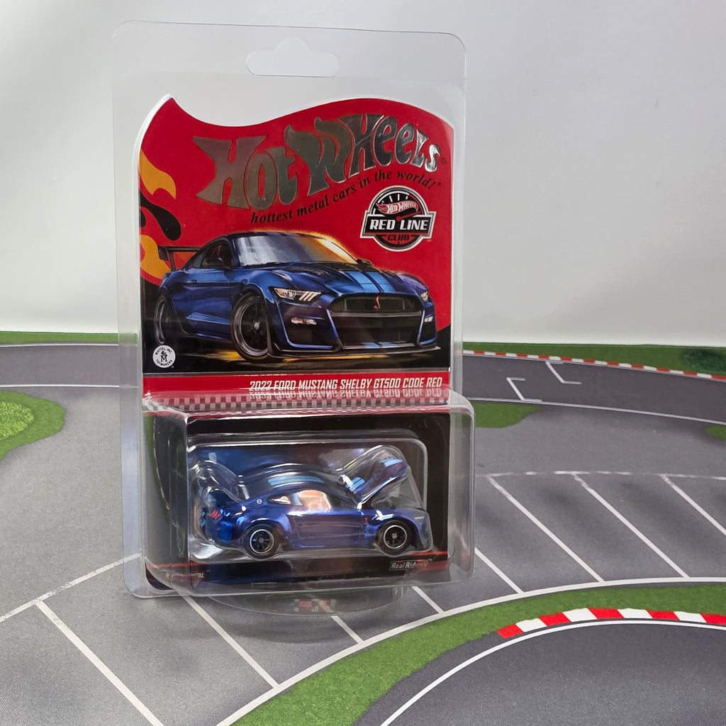 2022 Ford mustang Shelby GT500 Code Red * Hot Wheels Red Line Club