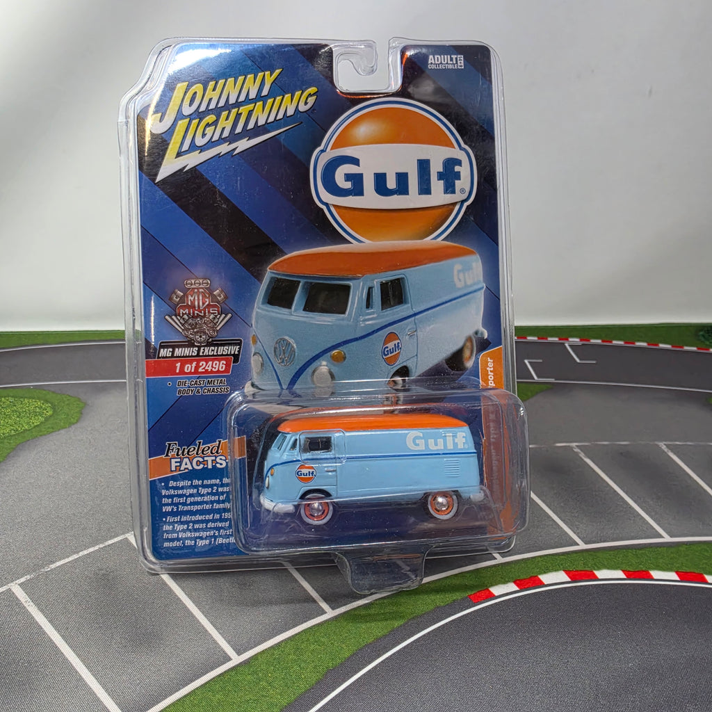 1965 Volkswagen Type II Transporter * GULF * Johnny Lightning