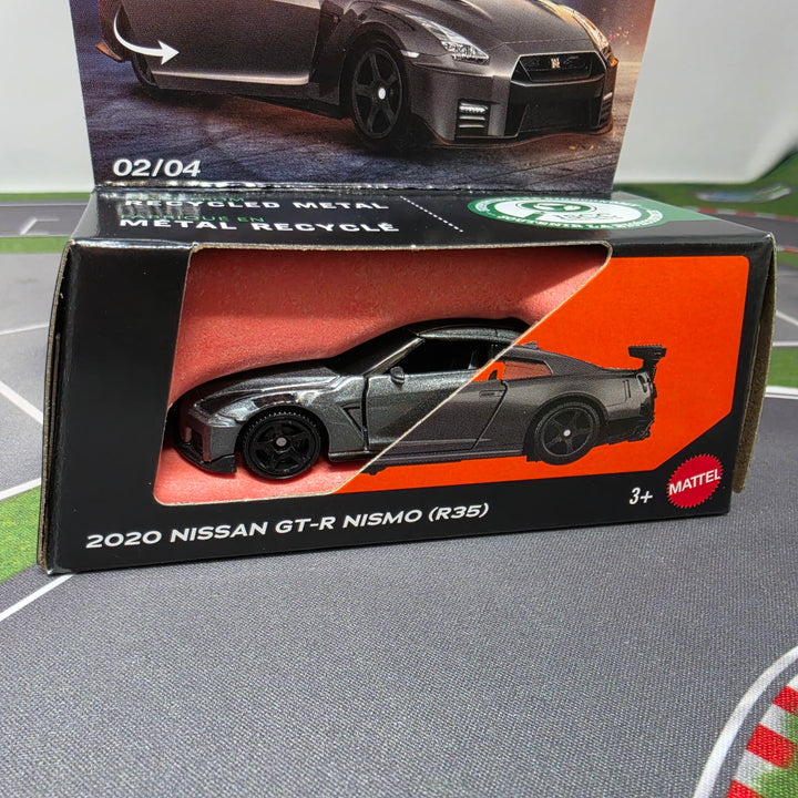 マッチボックス ムービングパーツ ニッサン GT-R ニスモ R35 海外限定 2020 Nissan GT-R Nismo R35 * 2026 THE MOVIE Matchbox Moving Parts
