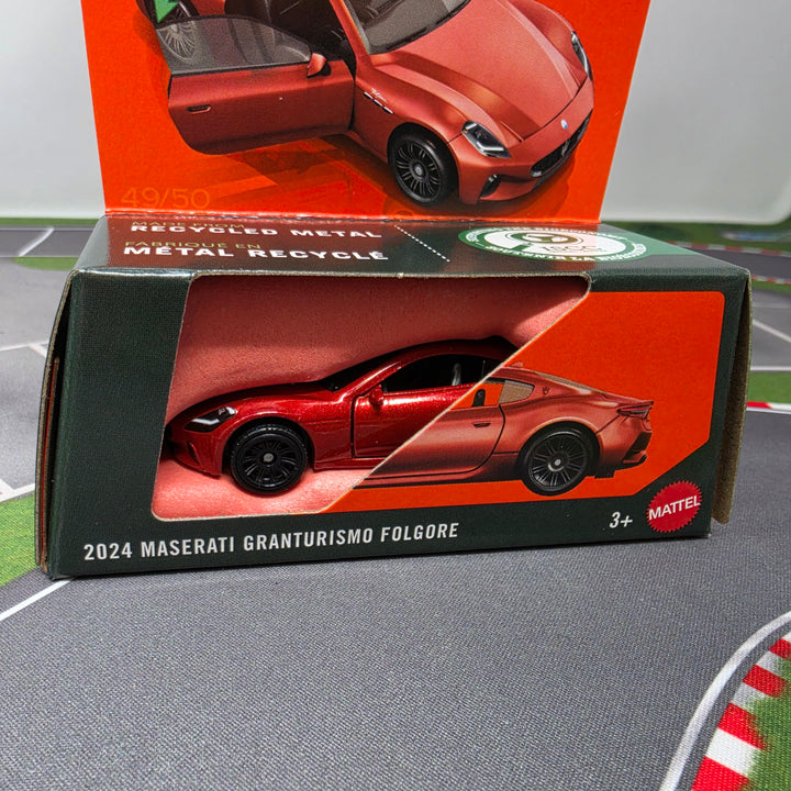 Maserati Granturismo Folgore * RED * 2026 Matchbox Moving Parts