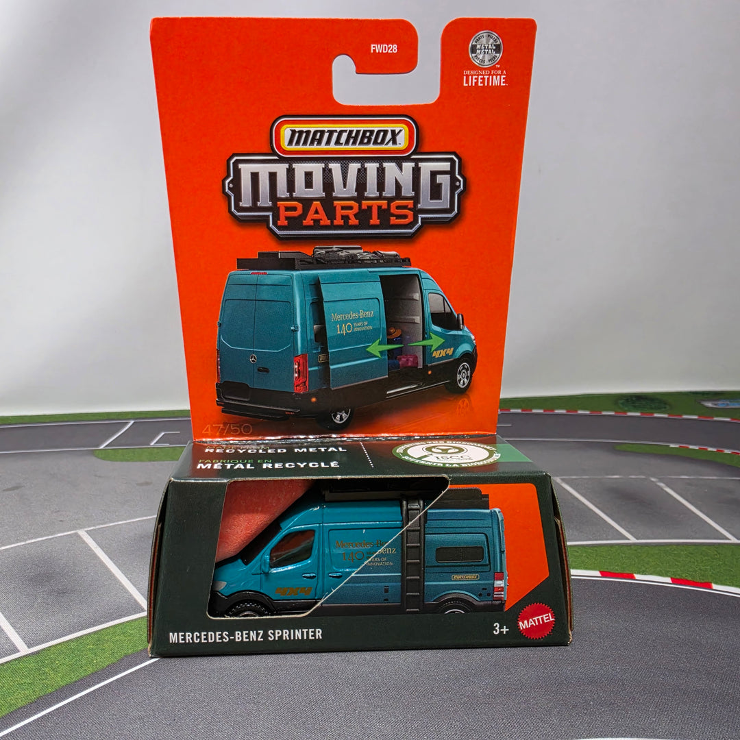 Mercedes-Benz Sprinter * 2026 Matchbox Moving Parts Case R