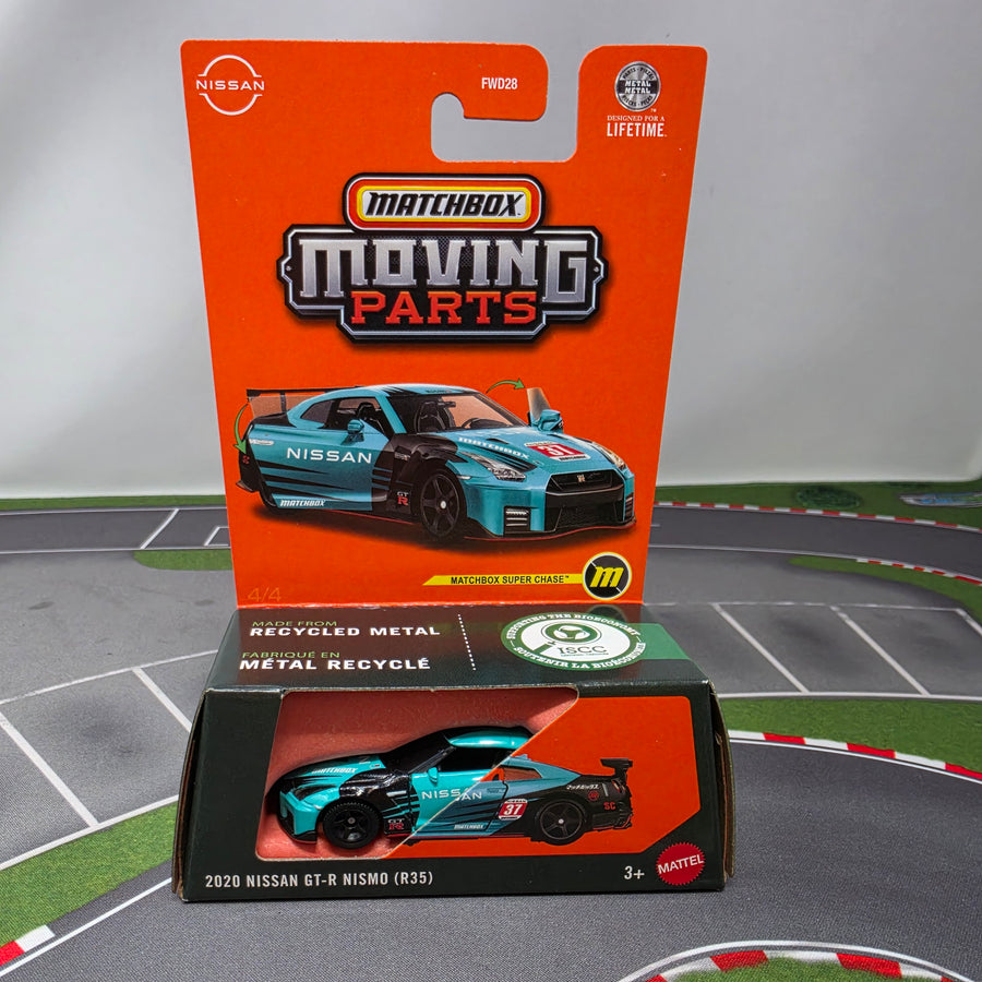 SUPER CHASE * 2020 Nissan GT-R Nismo R35 * 2026 Matchbox Moving