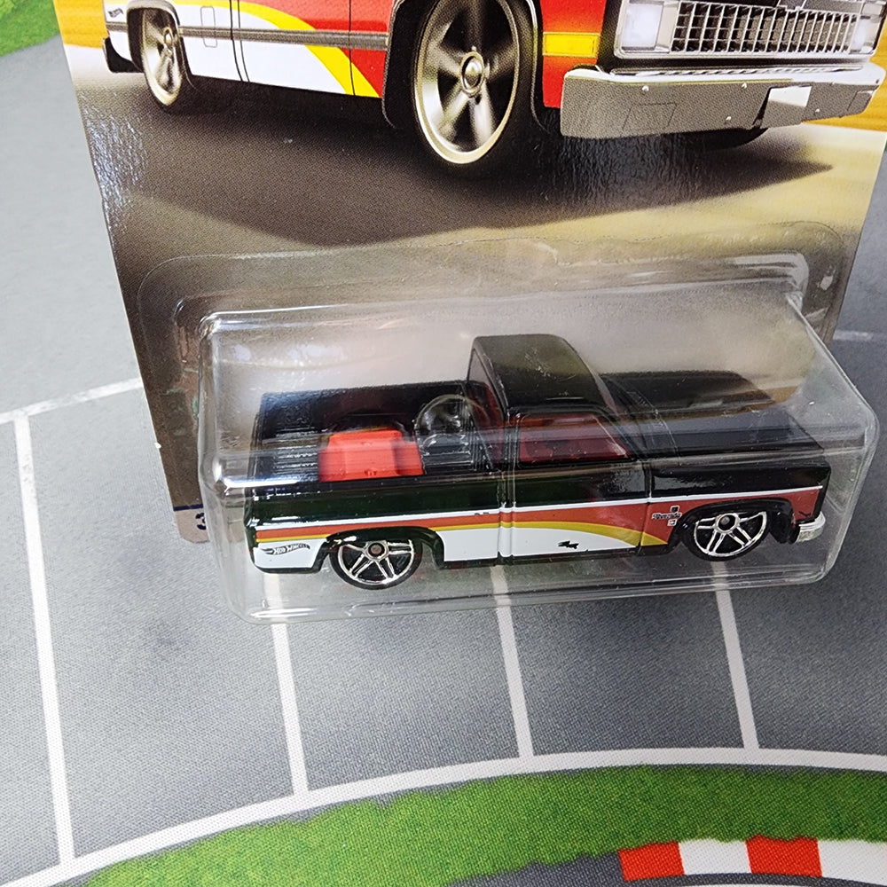 1963 Chevy C10 Pickup * Black * Matchbox Superfast