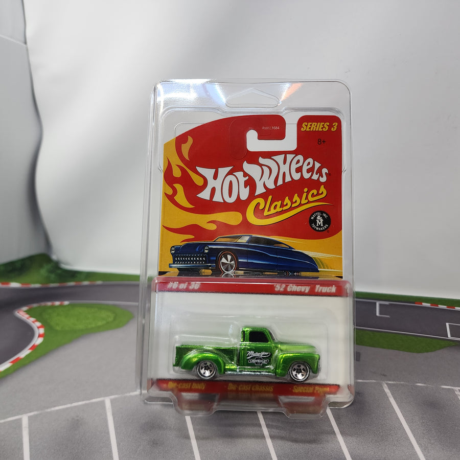 1962 Chevy Bubble Top 2/30 * Blue * Hot Wheels Classics Series 2