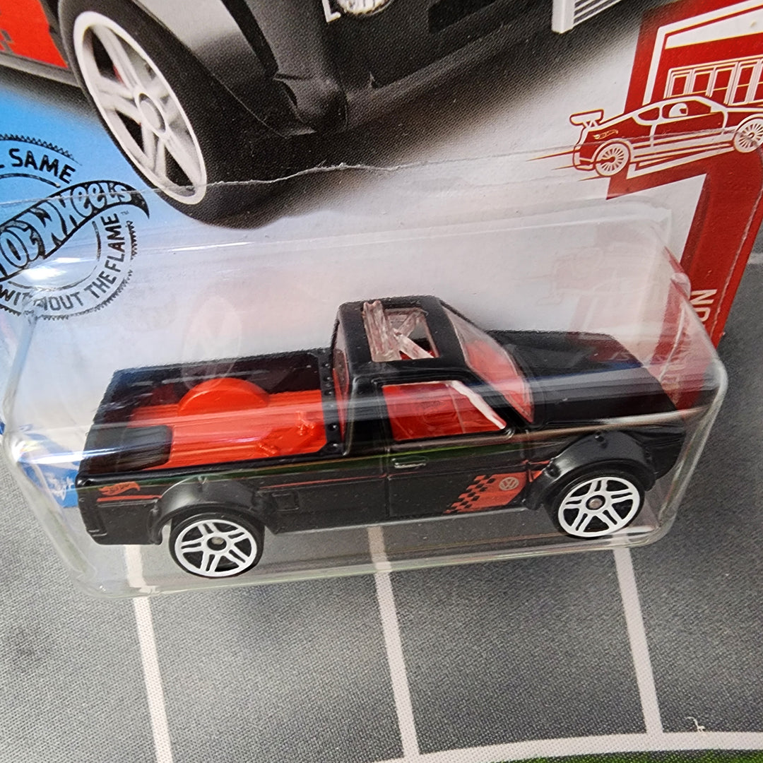 Volkswagen Caddy #177 * BLACK * Hot Wheels 2019 Red Edition Target