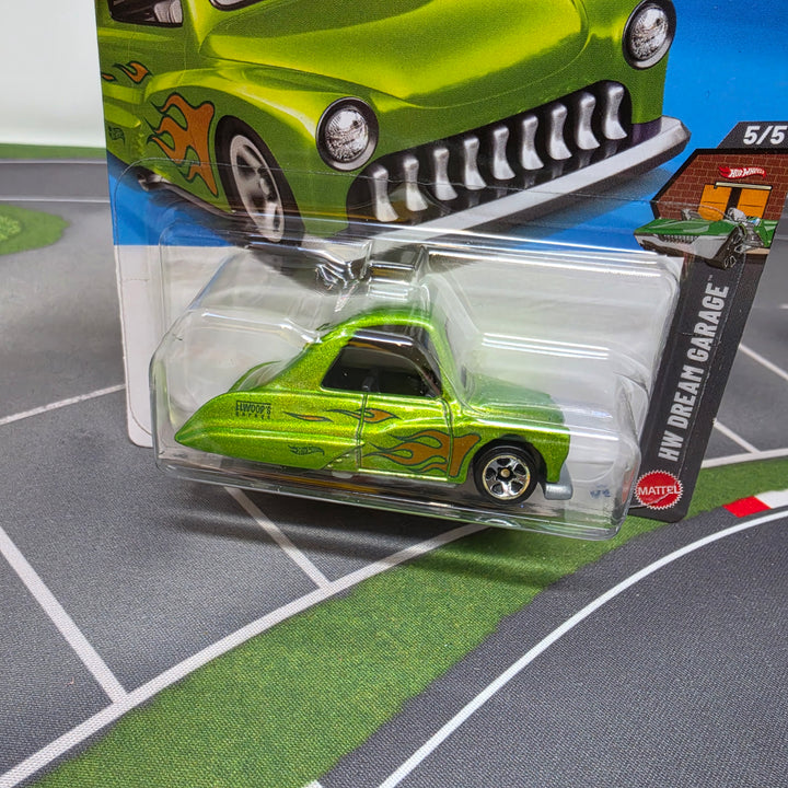 Tooned Purple Passion #148 * GREEN * 2026 Hot Wheels NEW! Case P