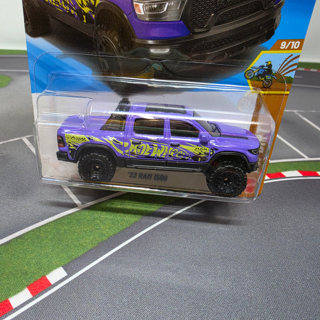 23 RAM 1500 #234 * PURPLE * 2026 Hot Wheels NEW! Case P
