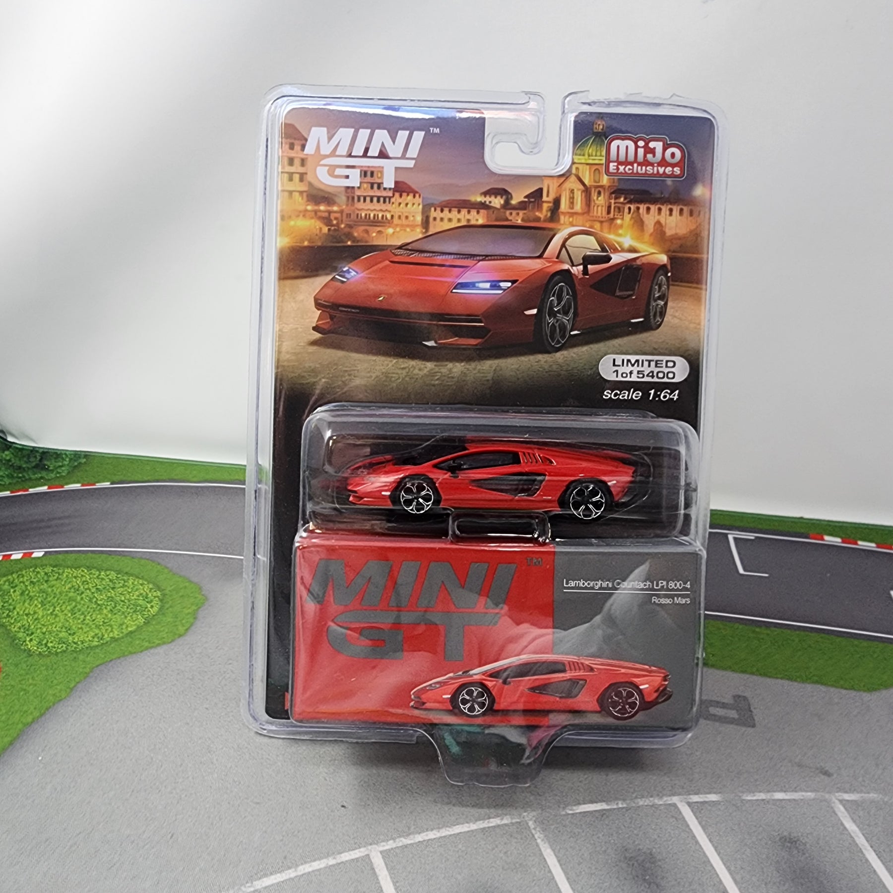 Lamborghini Countach LPI 800-4 * Red * Mini GT Mijo Exclusives ...