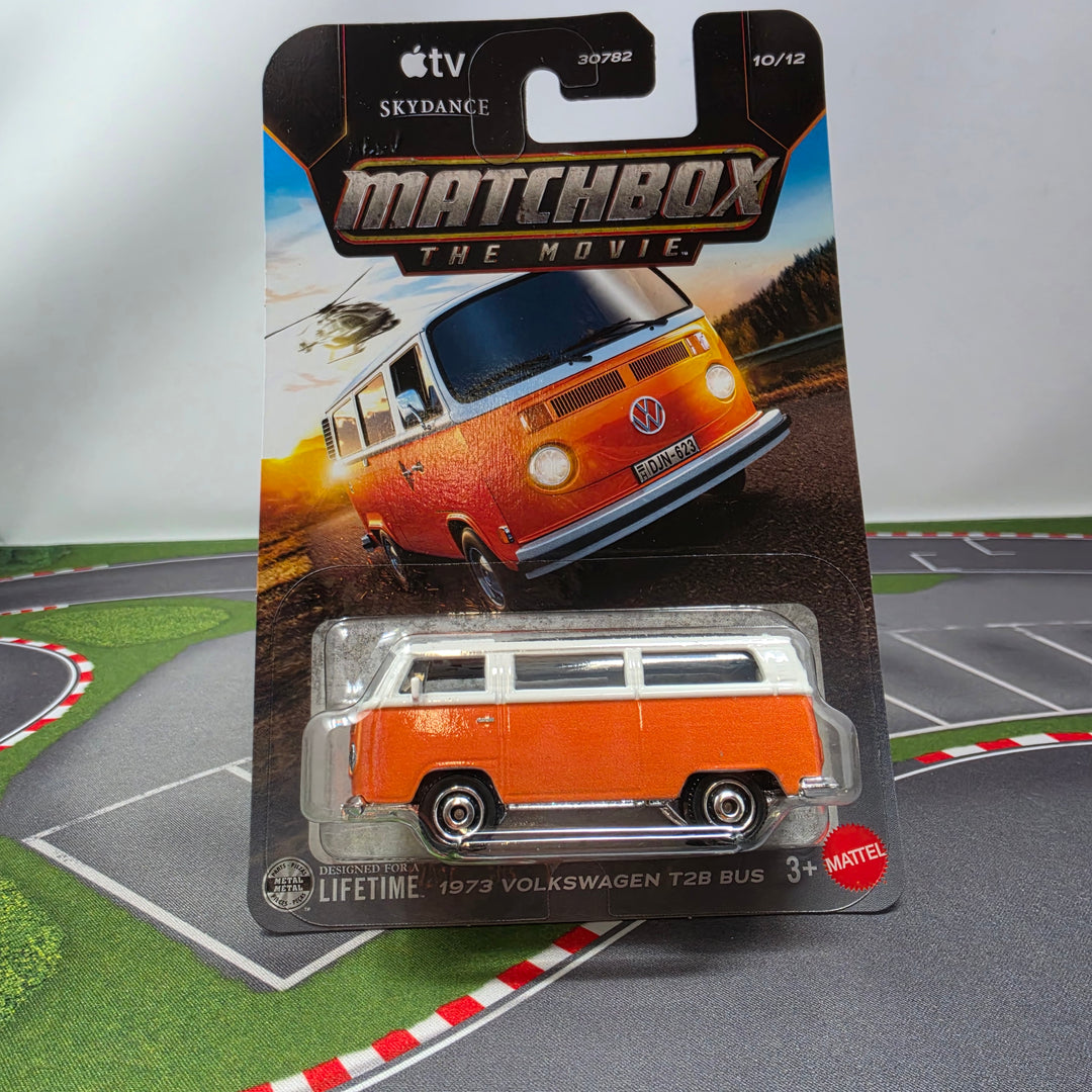 1973 Volkswagen T2B Bus * 2026 Matchbox THE MOVIE Basic Case M