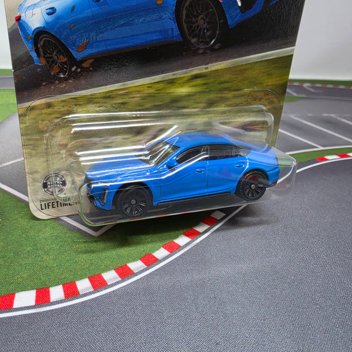 2021 Cadillac CT5-V #108 * Blue * 2026 Matchbox Basic Case M