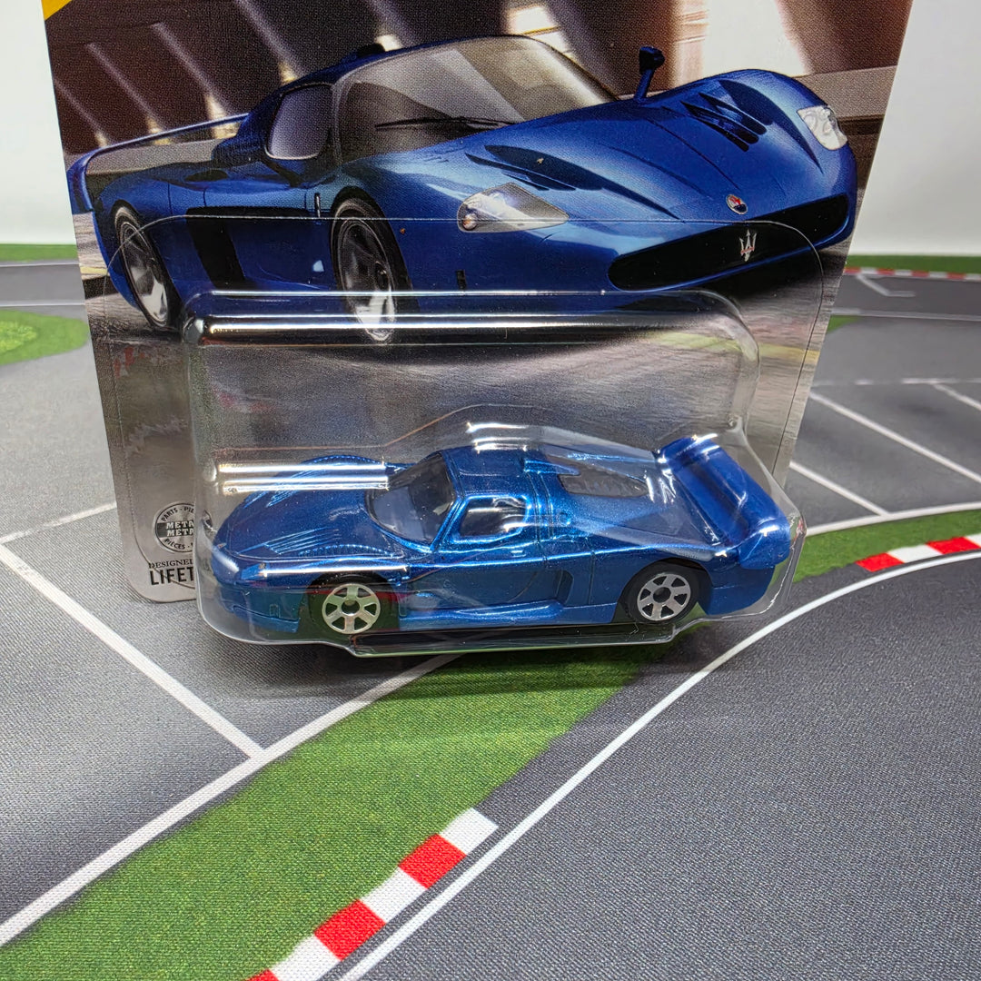 Maserati MC12 #86 * BLUE * 2026 Matchbox Basic Case K