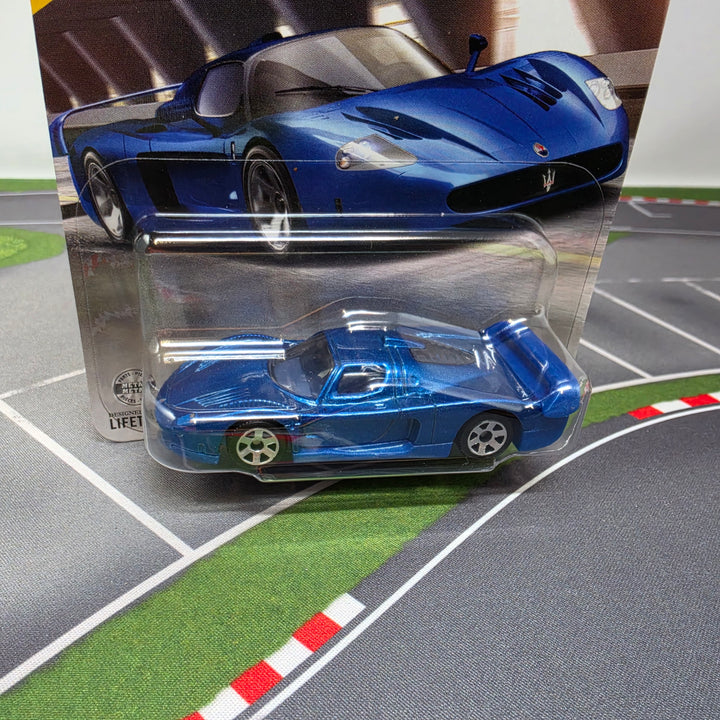 Maserati MC12 #86 * BLUE * 2026 Matchbox Basic Case K