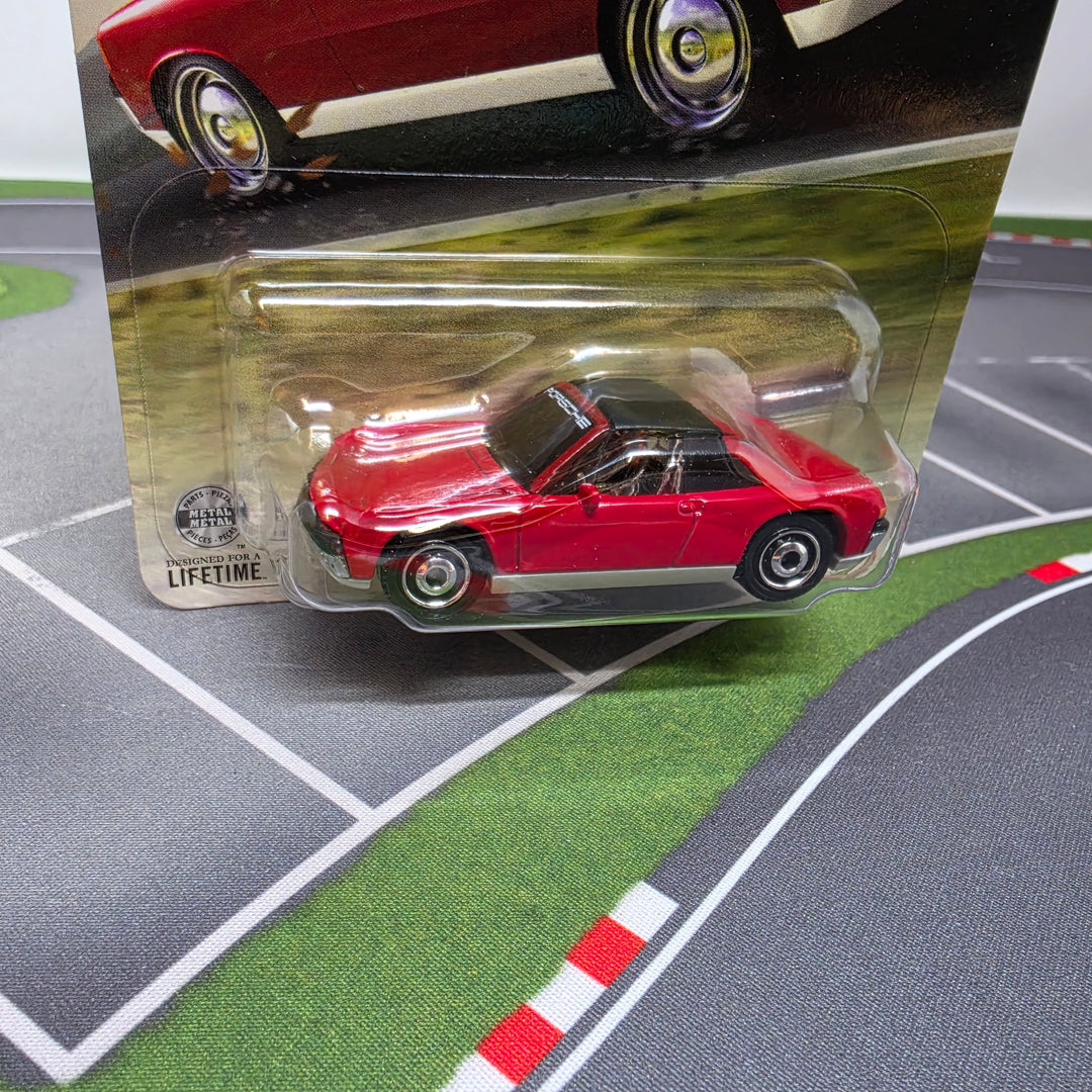 71 Porsche 914 #95 * RED * 2026 Matchbox Basic Case K