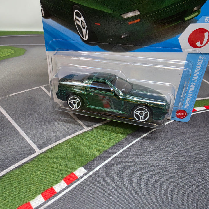 89 Mazda Savanna RX-7 FC3S #112 * GREEN * 2026 Hot Wheels NEW