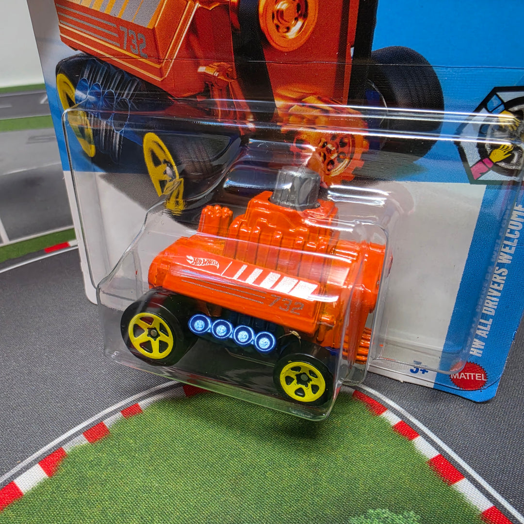 Click Shift #178 * Orange * 2026 Hot Wheels NEW! Case Q
