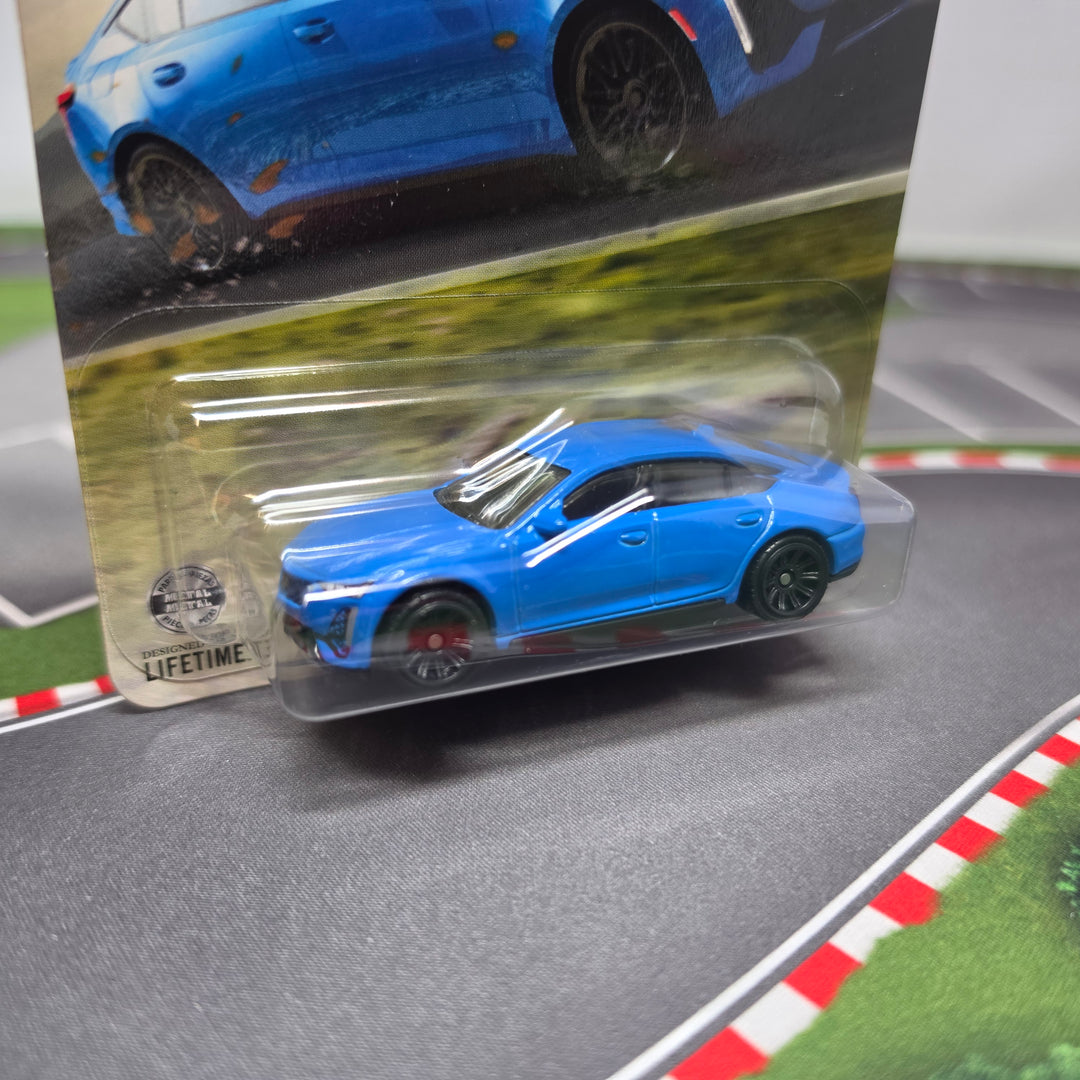 2021 Cadillac CT5-V #108 * BLUE * 2026 Matchbox Basic Case N
