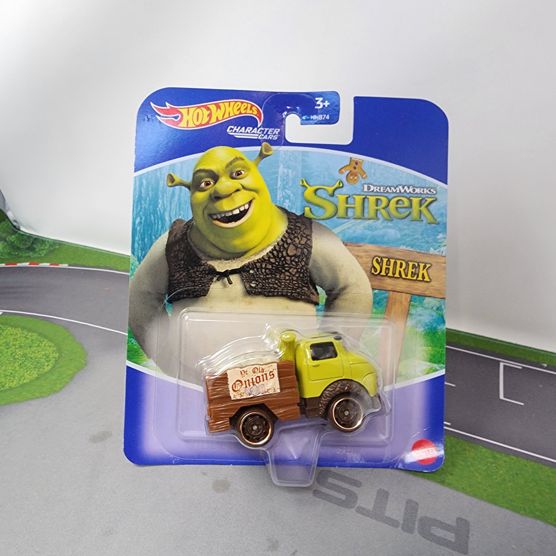 Dreamworks Stock Shrek * Hot Wheels Dreamworks Character Car – Wheelcollectors LLC