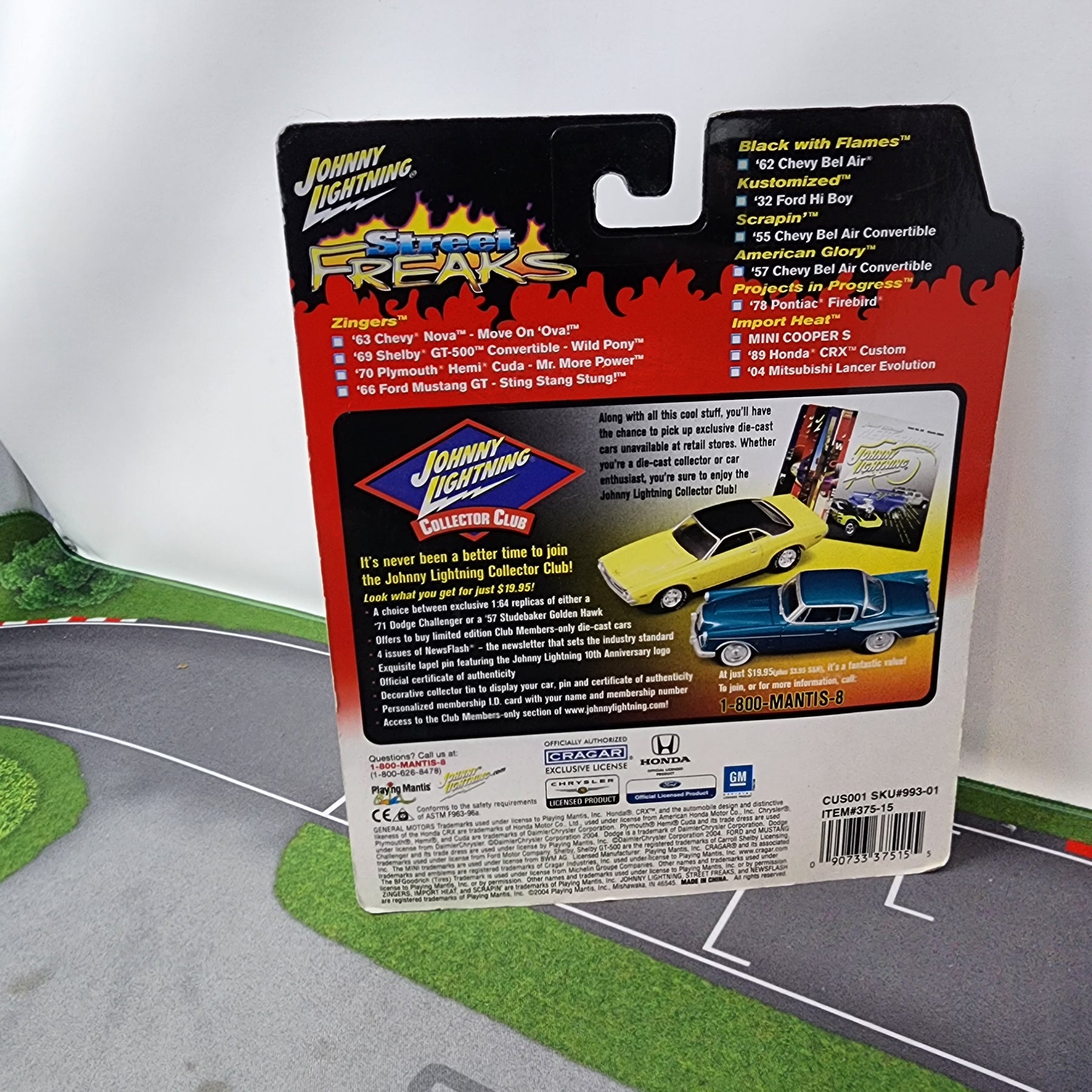 '04 Mitsubishi Lancer Evolution * Johnny Lightning Street Freaks Serie ...