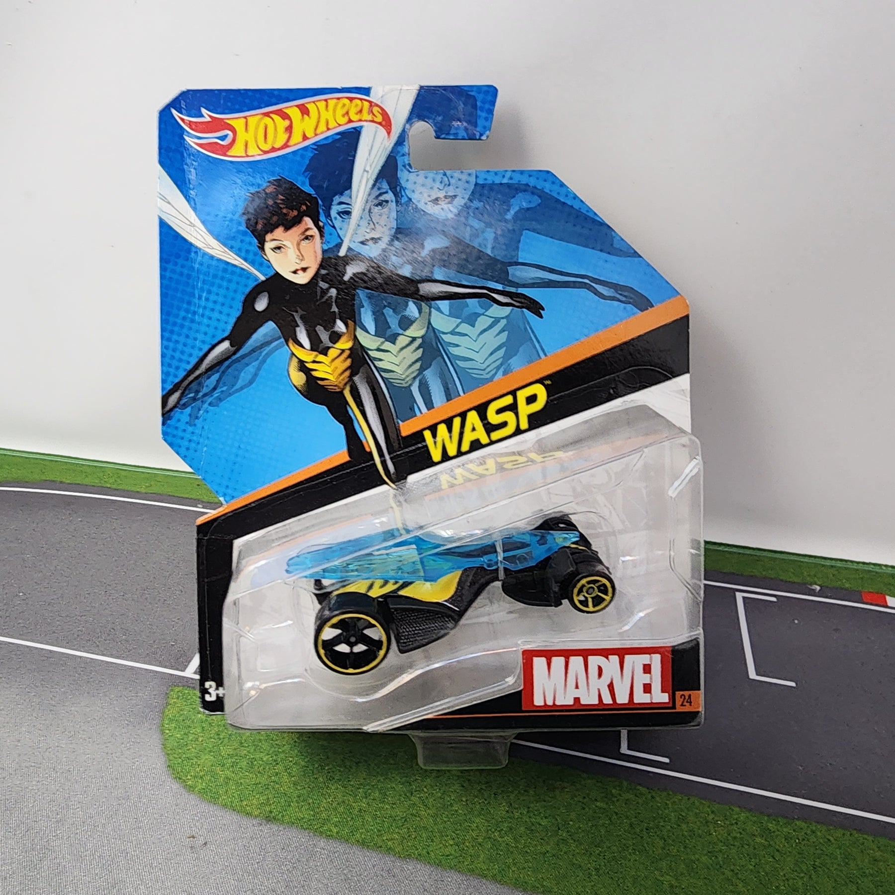 Wasp Files Wasp * Hot Wheels Marvel Character Car – Wheelcollectors LLC