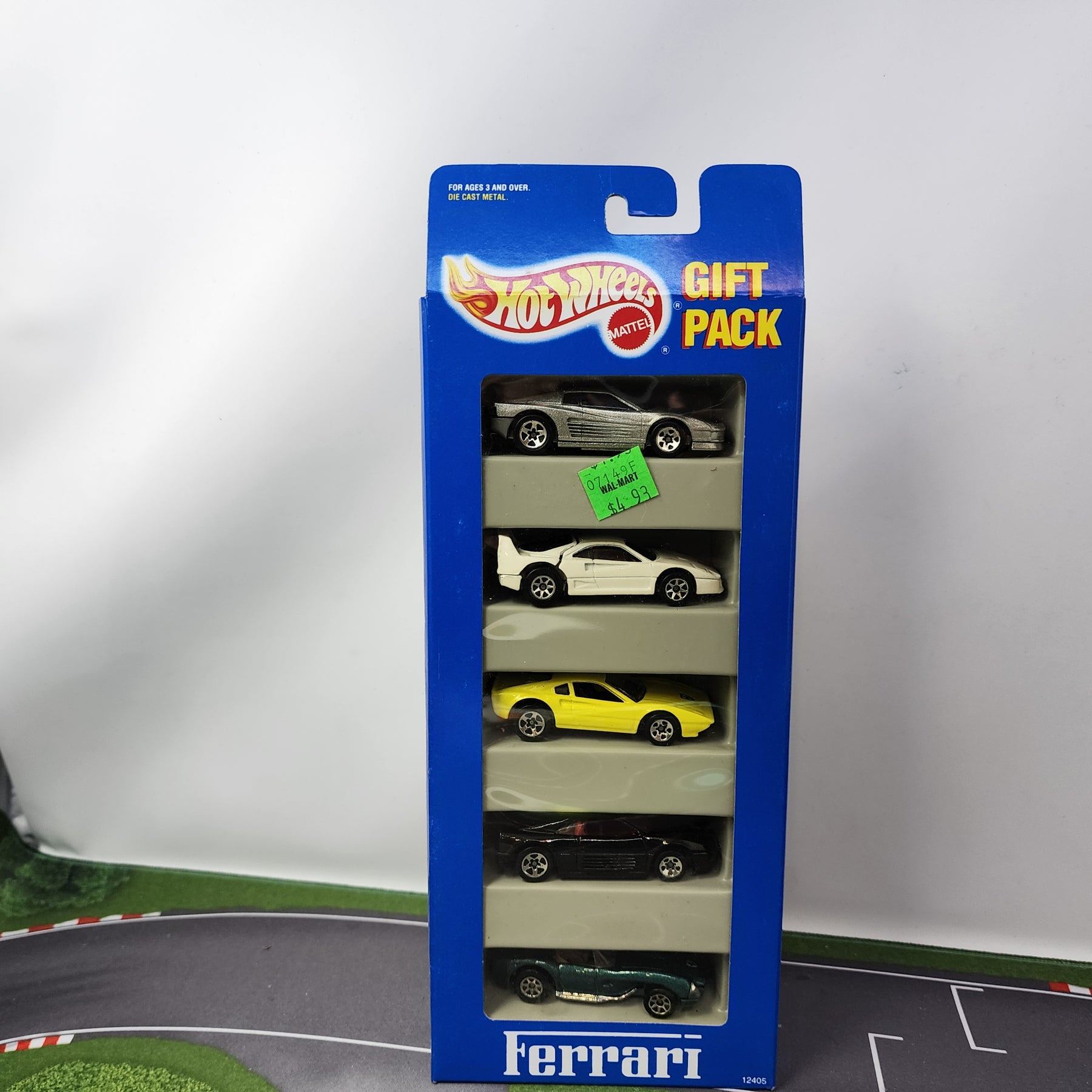 Matchbox Track Pack Ferrari Hot Wheels 5-Pack Track System Gift Pack – Wheelcollectors LLC