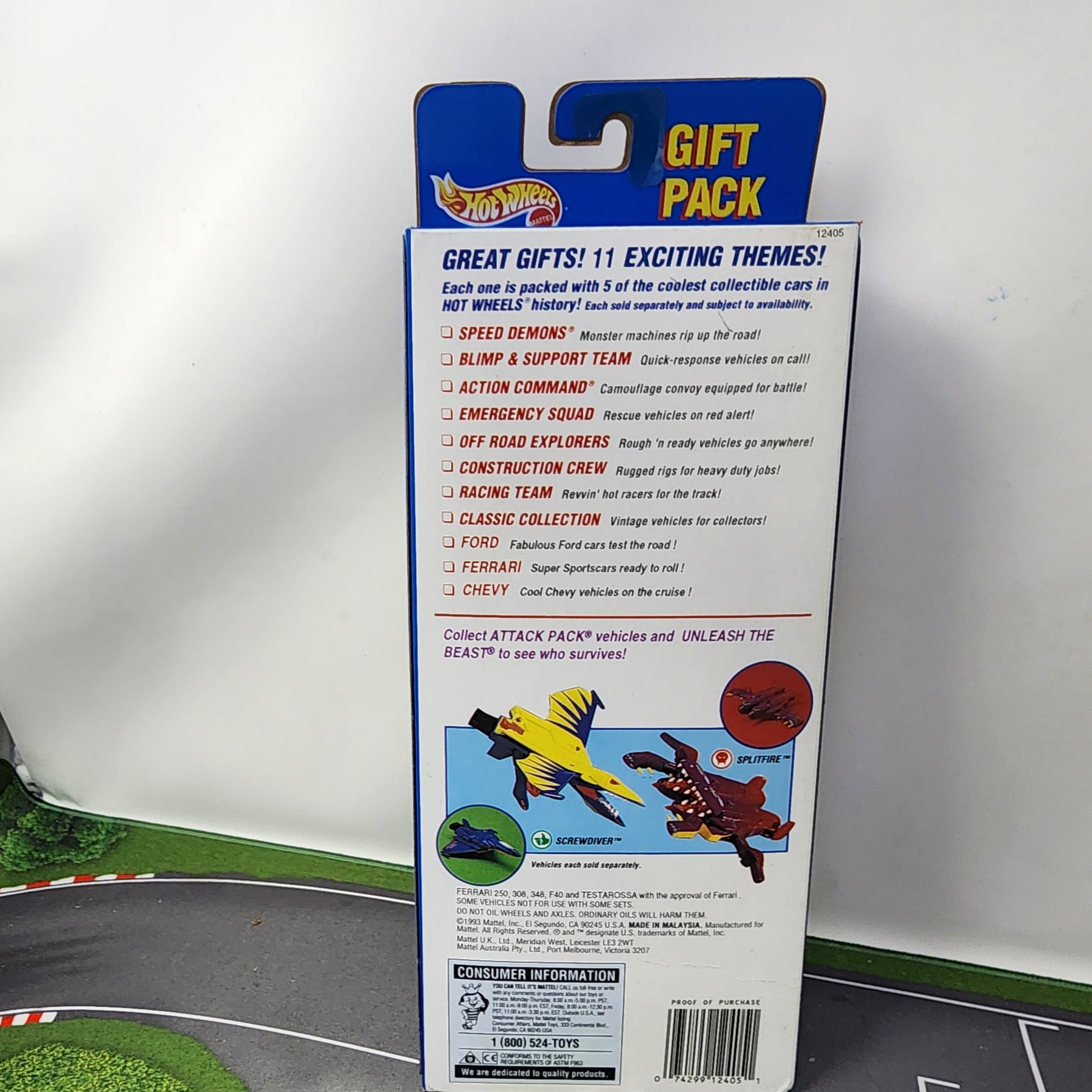 Matchbox Track Pack Ferrari Hot Wheels 5-Pack Track System Gift Pack – Wheelcollectors LLC