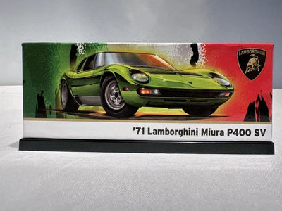 '71 Lamborghini Miura P400 SV * Hot Wheels Red Line Club RLC