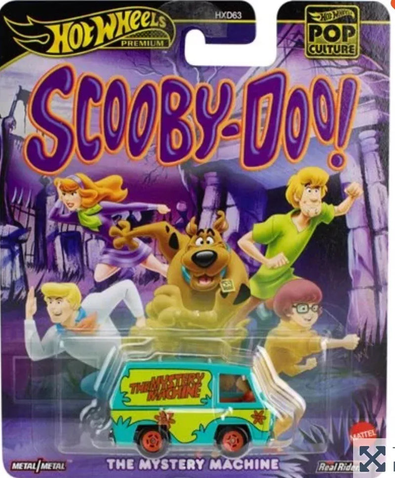 Mystery Machine Scooby-Doo * 2025 Hot Wheels Pop Culture Case G