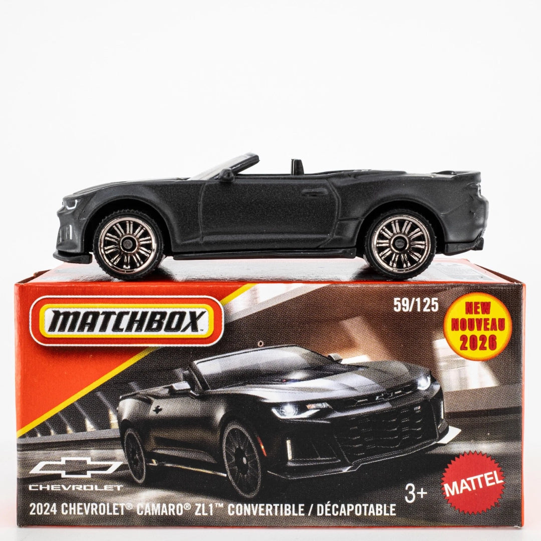 2024 Chevrolet Camaro ZL1 #59 * 2026 Matchbox Power Grabs Case F