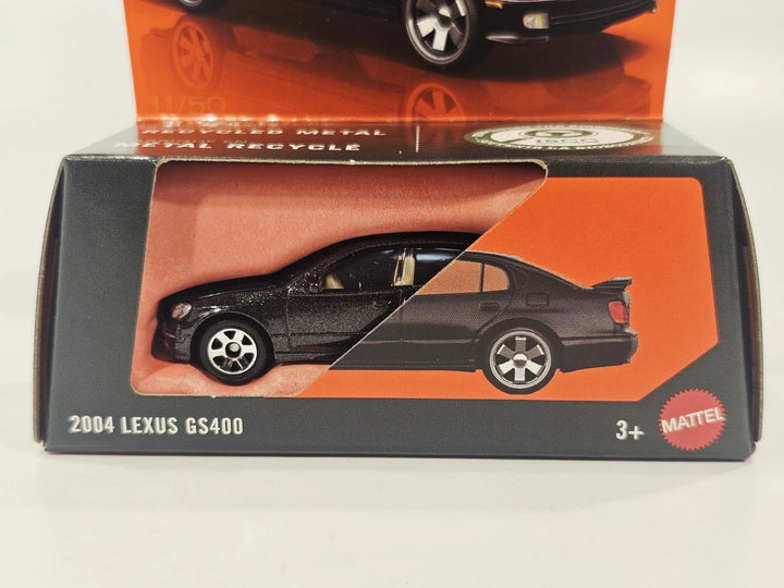 2004 Lexus GS400 * BLACK * 2026 Matchbox Moving Parts