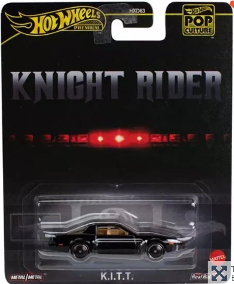 KITT Knight Rider * 2025 Hot Wheels Pop Culture Case G