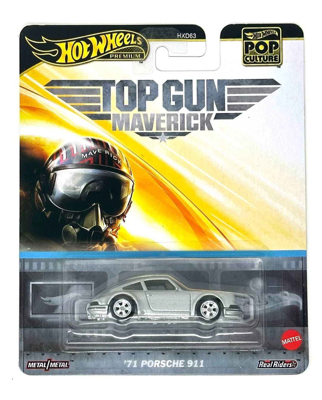 71 Porsche 911 Top Gun Maverick * 2025 Hot Wheels Pop