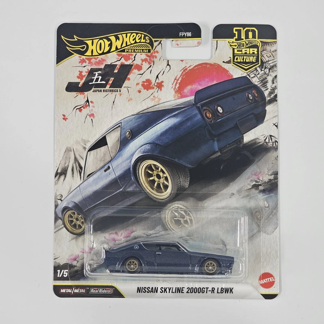 Nissan Skyline 2000GT-R LBWK * 2026 Hot Wheels Car Culture Japan