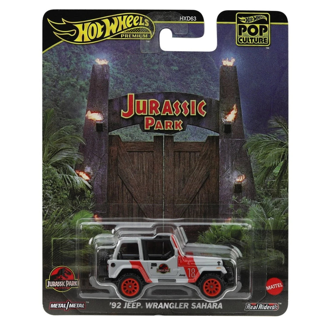 JAG-TOY SUMMER TIME JUNCTION / シティポップ 92 Jeep Wrangler Sahara Jurassic Park * 2025 Hot Wheels Pop
