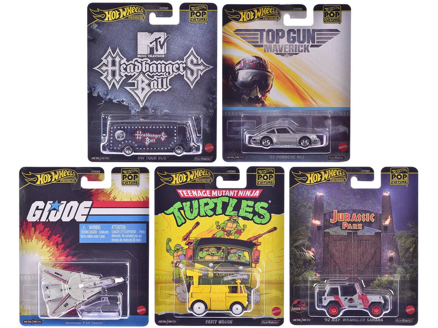 Hot Wheels 2023 Premium Pop Culture S Case Disney 100 Years