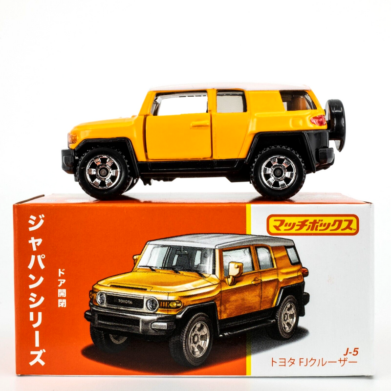 Toyota FJ Cruiser * Matchbox Moving Parts Japan Series