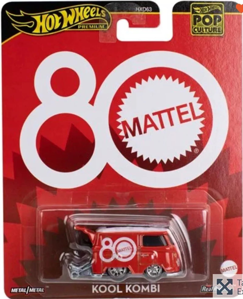 Kool Kombi Mattel 80th Ann. * 2025 Hot Wheels Pop Culture Case G