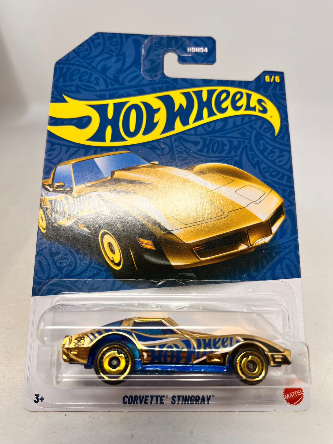 ホットウィール 58th Anniversary BLUE & GOLD 6種 ホットウィール 58th Anniversary BLUE AND GOLD SERIES 1 6台