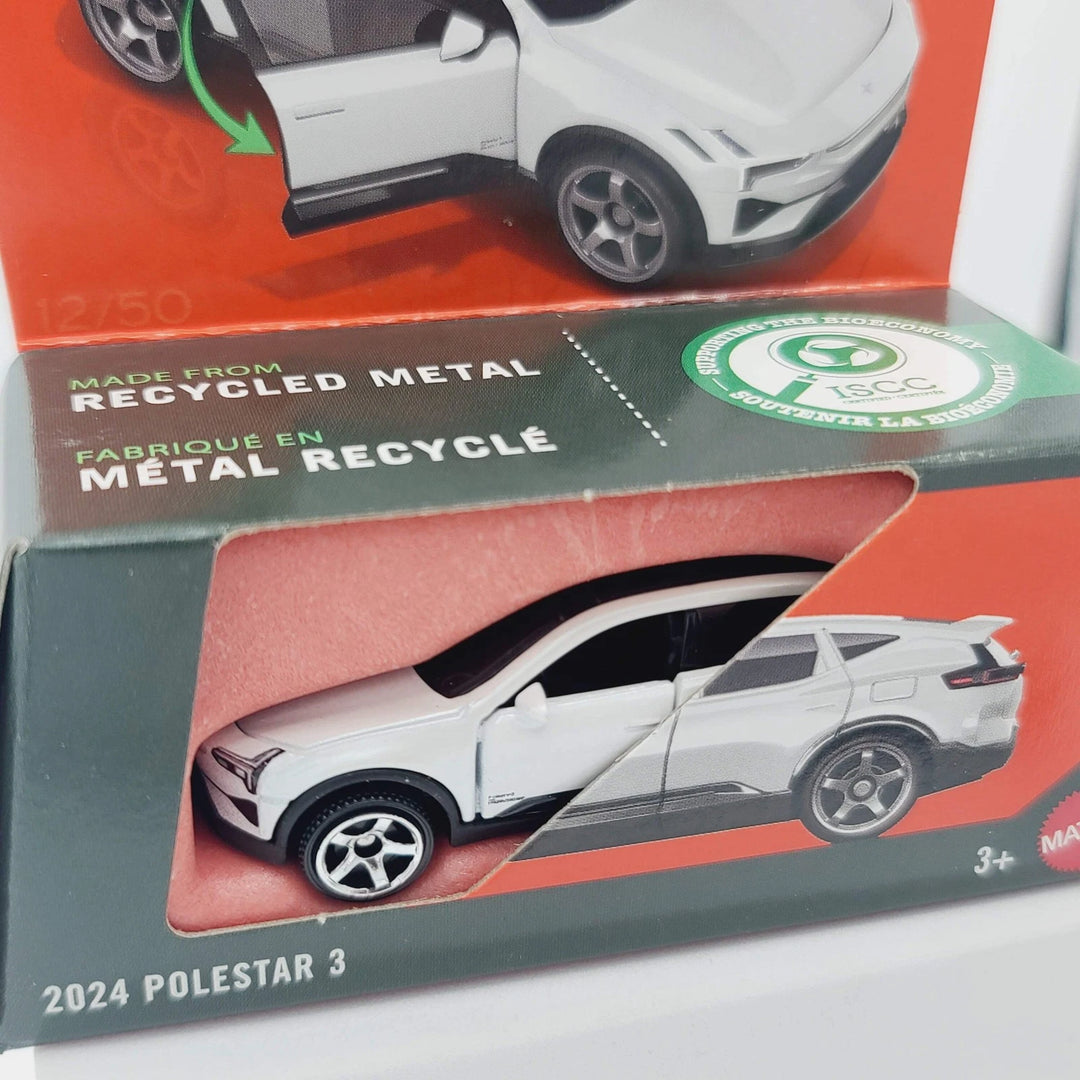 2024 Polestar 3 * White * 2026 Matchbox Moving Parts Case K