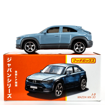 Mazda MX-30 * Matchbox Moving Parts Japan Series