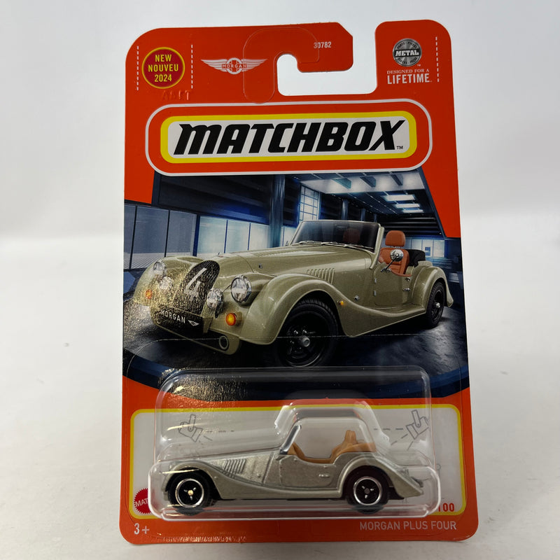 Morgan Plus Four * Tan * 2024 Matchbox Basic Case H (Copy)