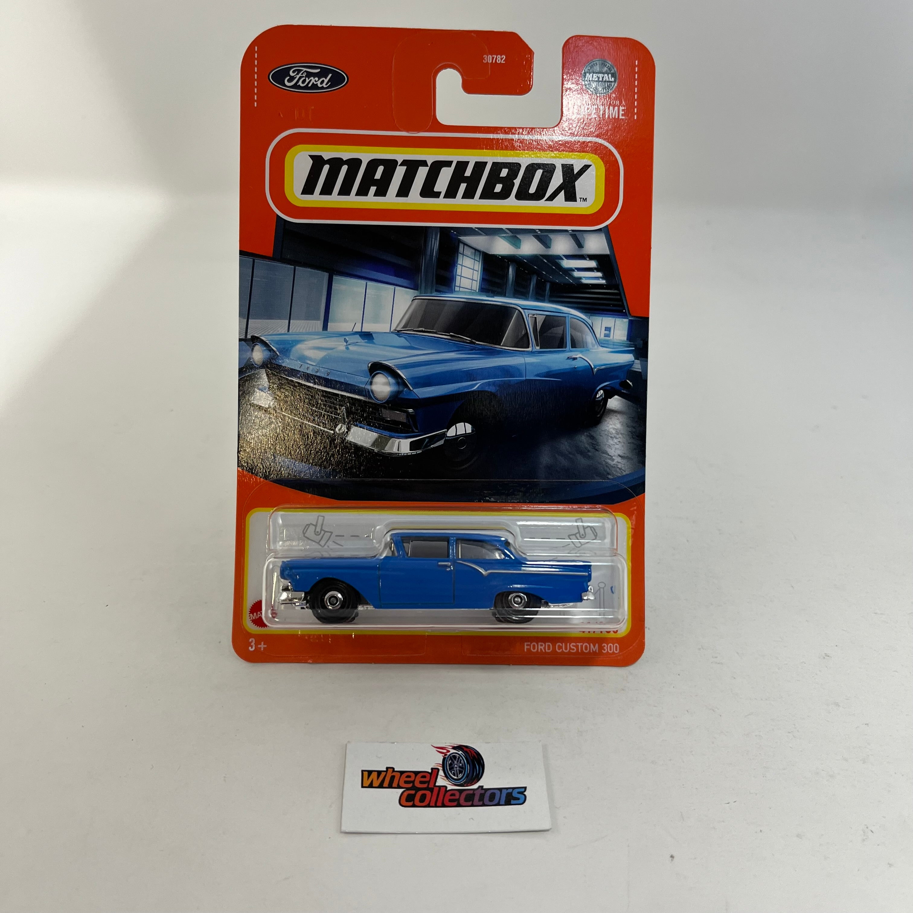 Ford Custom 300 * BLUE * 2024 Matchbox Basic Series Case F ...