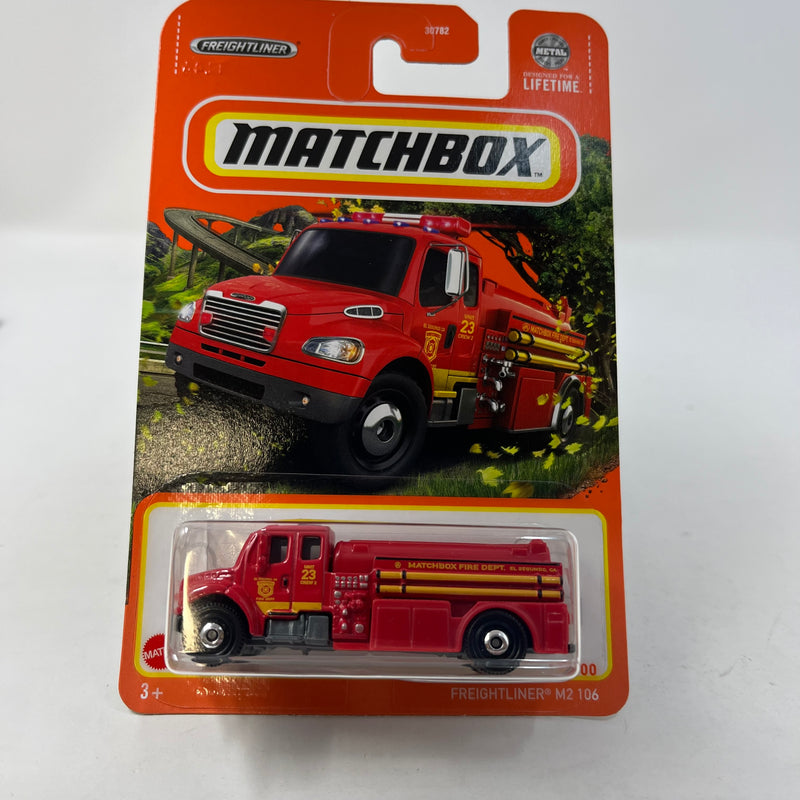 Freightliner M2 106 * Red * 2024 Matchbox Basic Case H