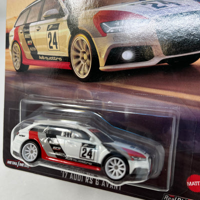 '17 Audi RS 6 Avant Forza * 2024 Hot Wheels Pop Culture Case E