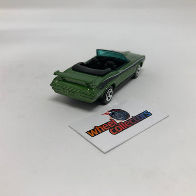 1970 Pontiac GTO Convertible * Hot Wheels Loose 1:64 Scale Diecast Model