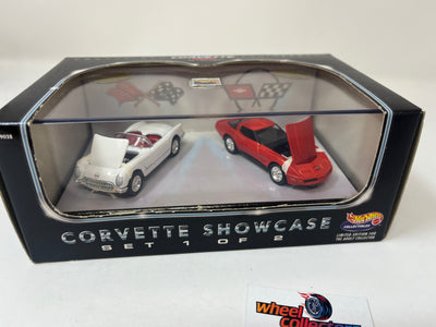 Corvette Showcase Set 1 of 2 * Hot Wheels Collectibles