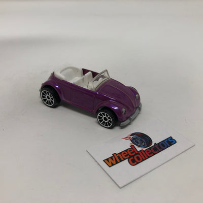 Volkswagen Bug Convertible * Hot Wheels Loose 1:64 Scale Diecast Model