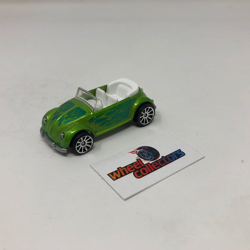 Volkswagen Bug Convertible * Hot Wheels Loose 1:64 Scale Diecast Model